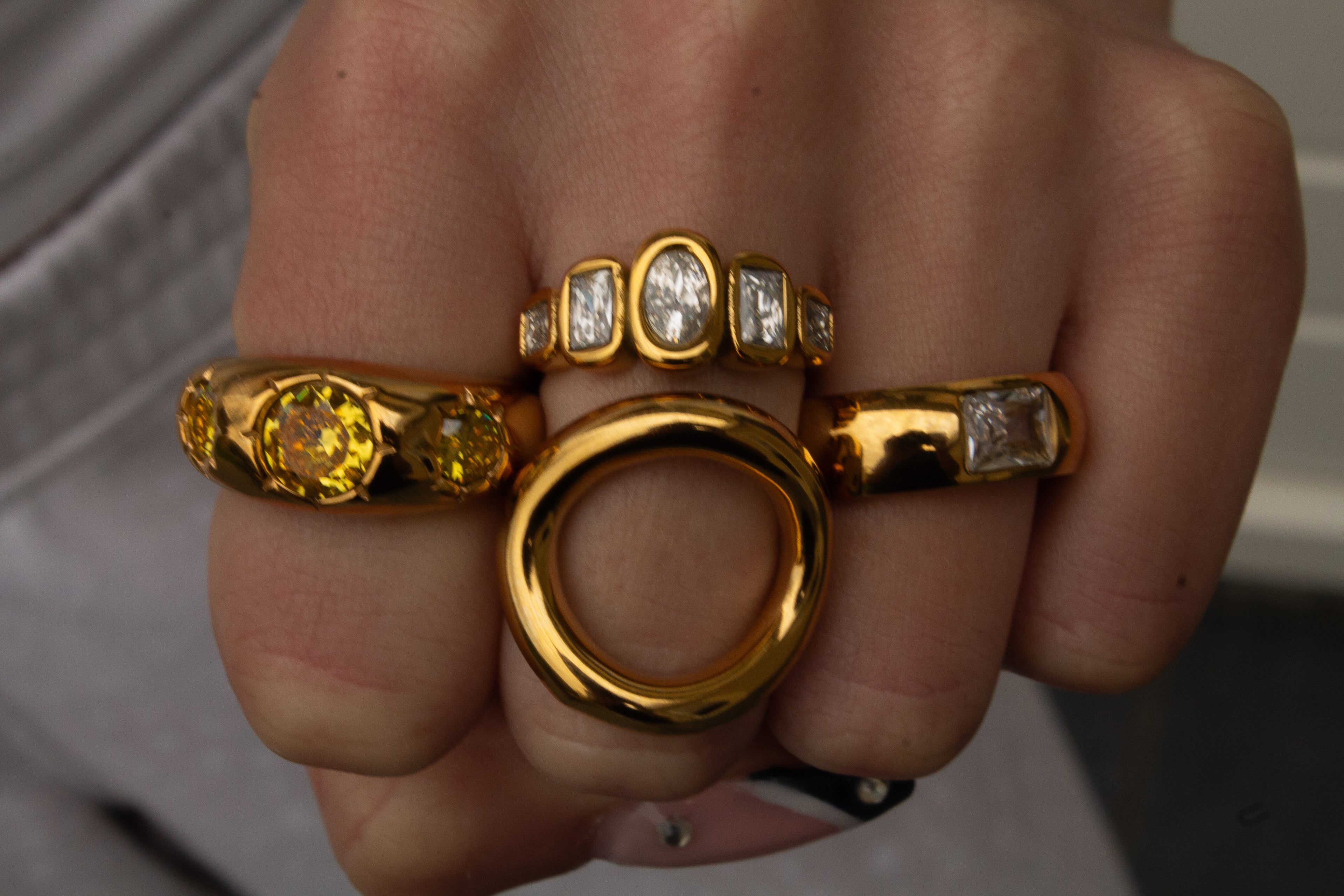 ILYSHA ring